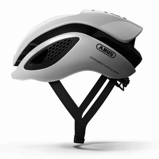 Abus GameChanger Road Helmet - Light Gray