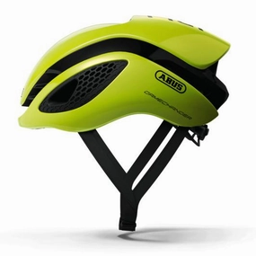 Abus GameChanger Road Helmet - Neon Yellow