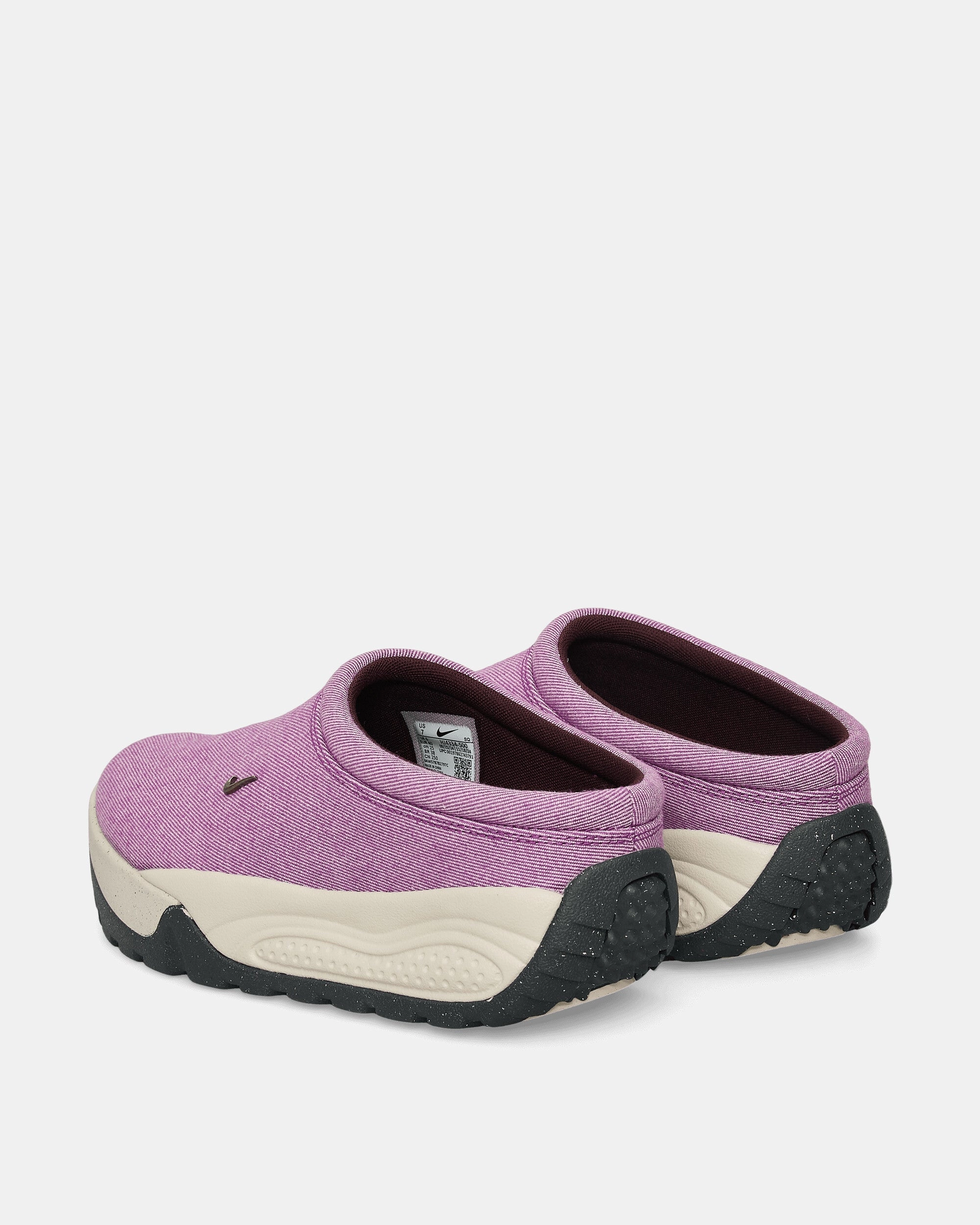 ACG Rufus Mules Bold Berry / Pink Foam