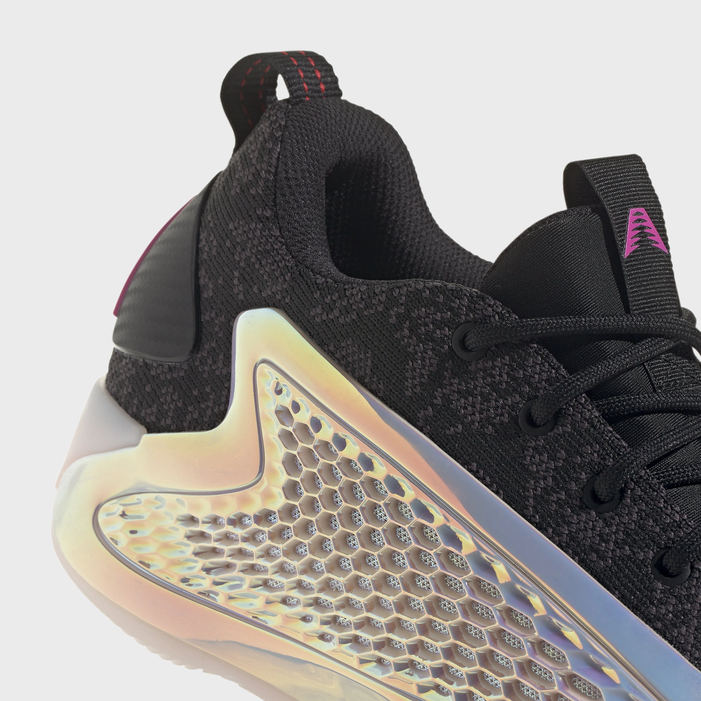 adidas Anthony Edwards 1 Low Pink / Black