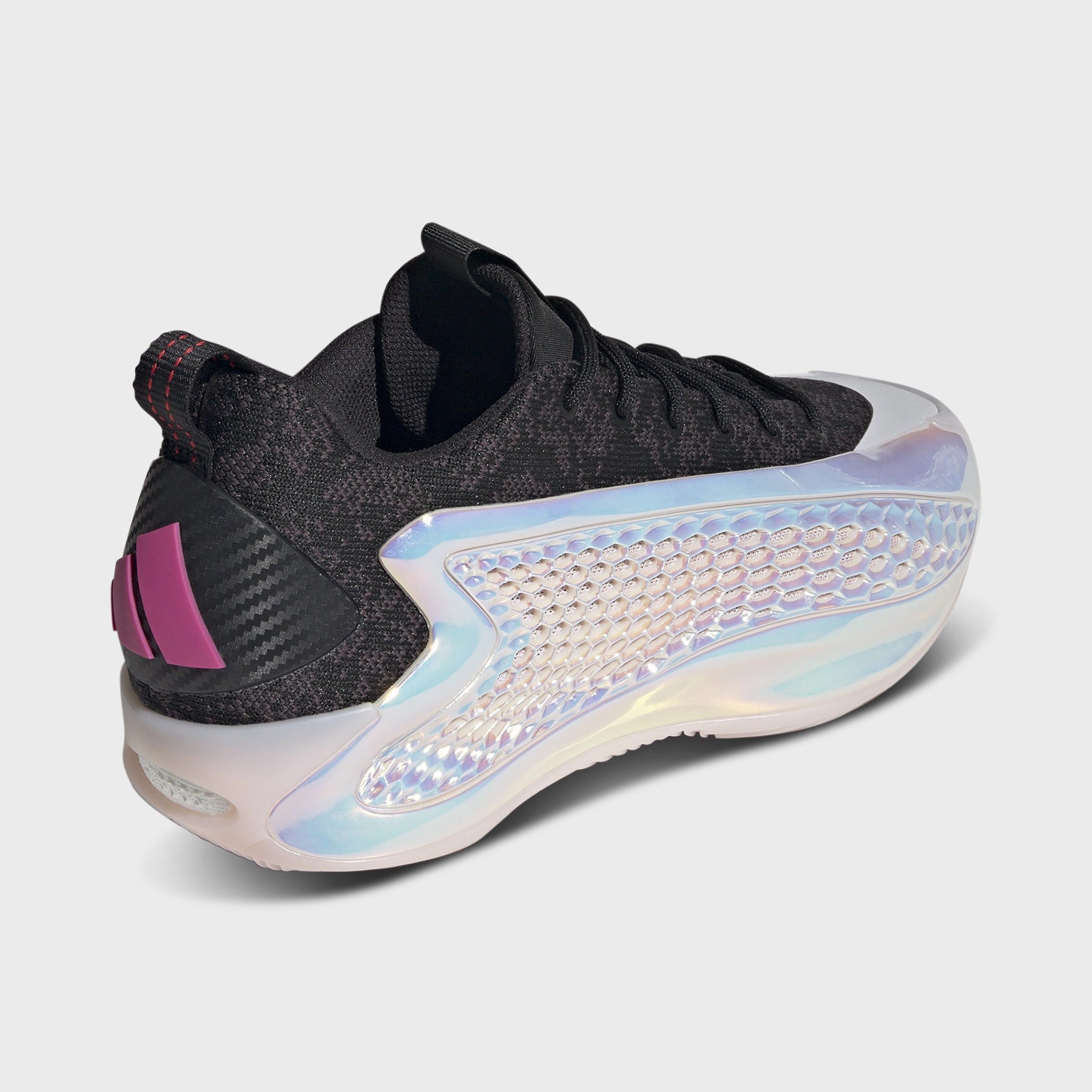 adidas Anthony Edwards 1 Low Pink / Black