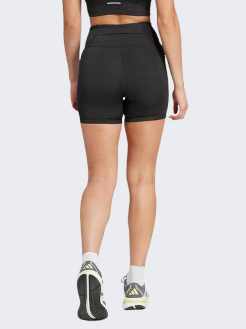 Adidas Own The Run Women Running Short Black