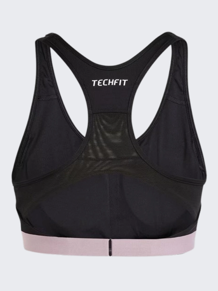 Adidas Techfit Adjuster Women Training Bra Black