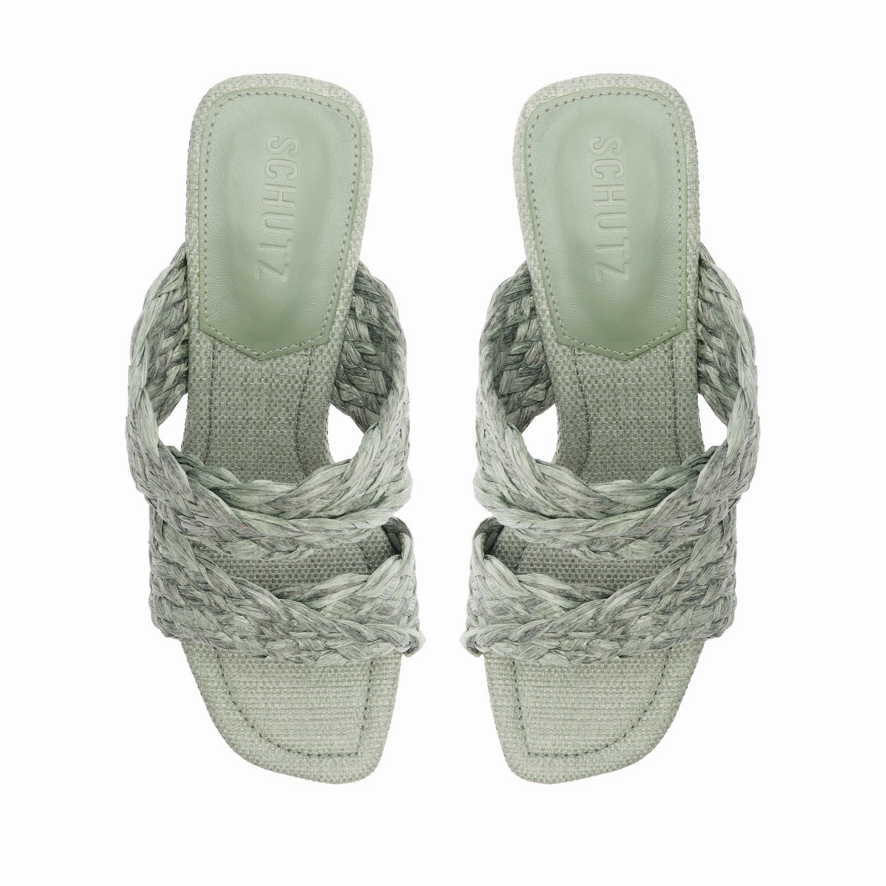 Amani Straw Sandal
