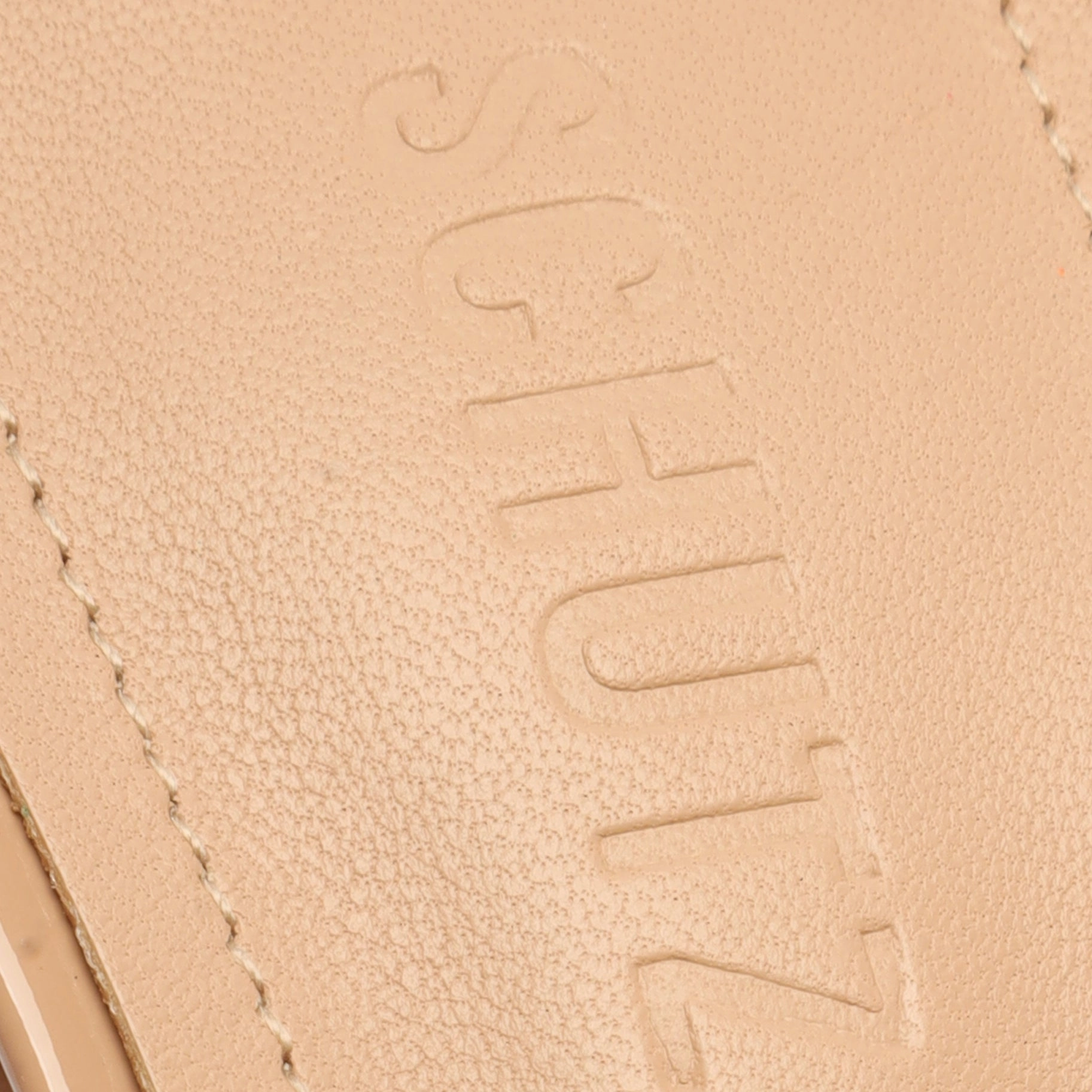 Aretha Patent Sandal