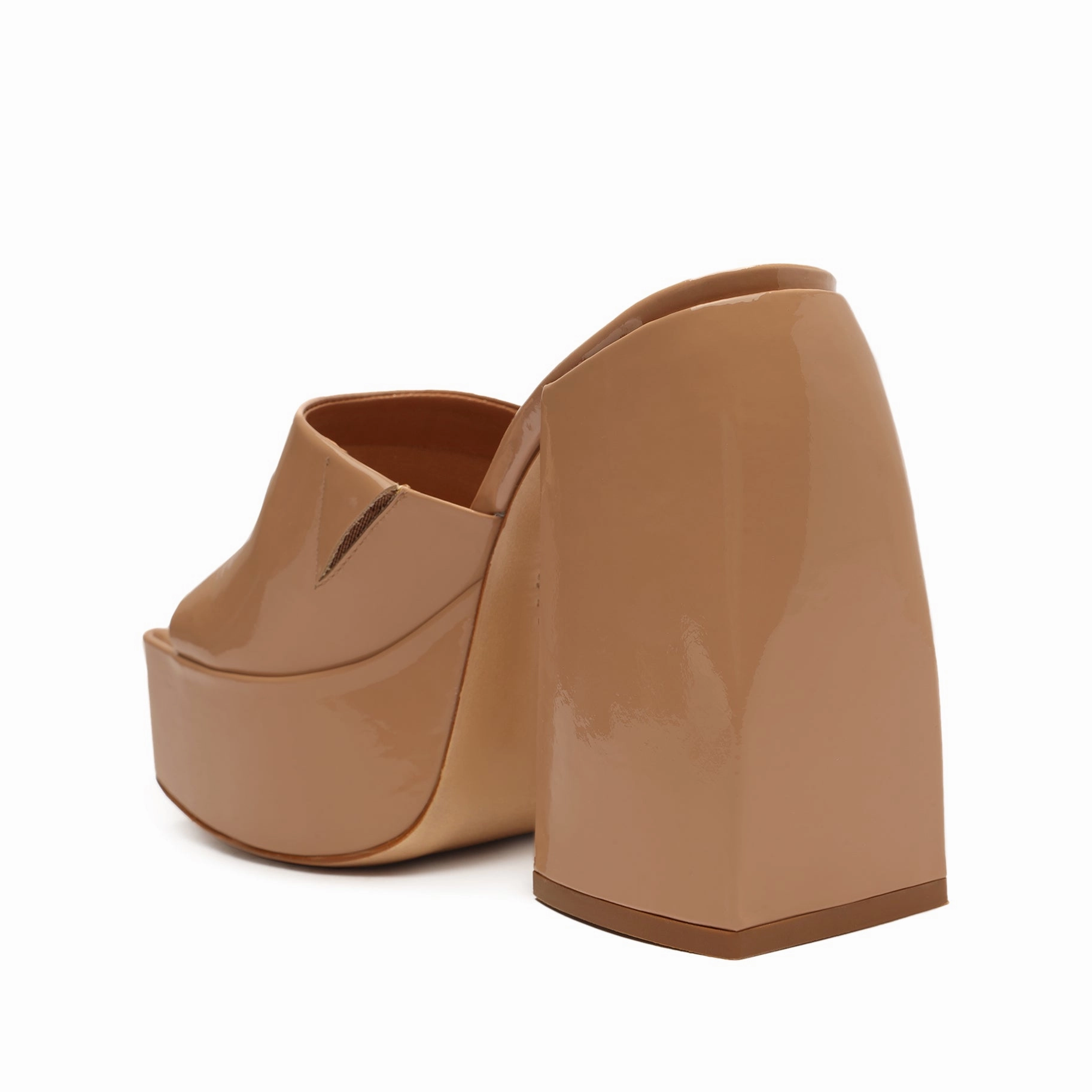 Aretha Patent Sandal
