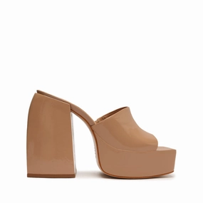 Aretha Patent Sandal