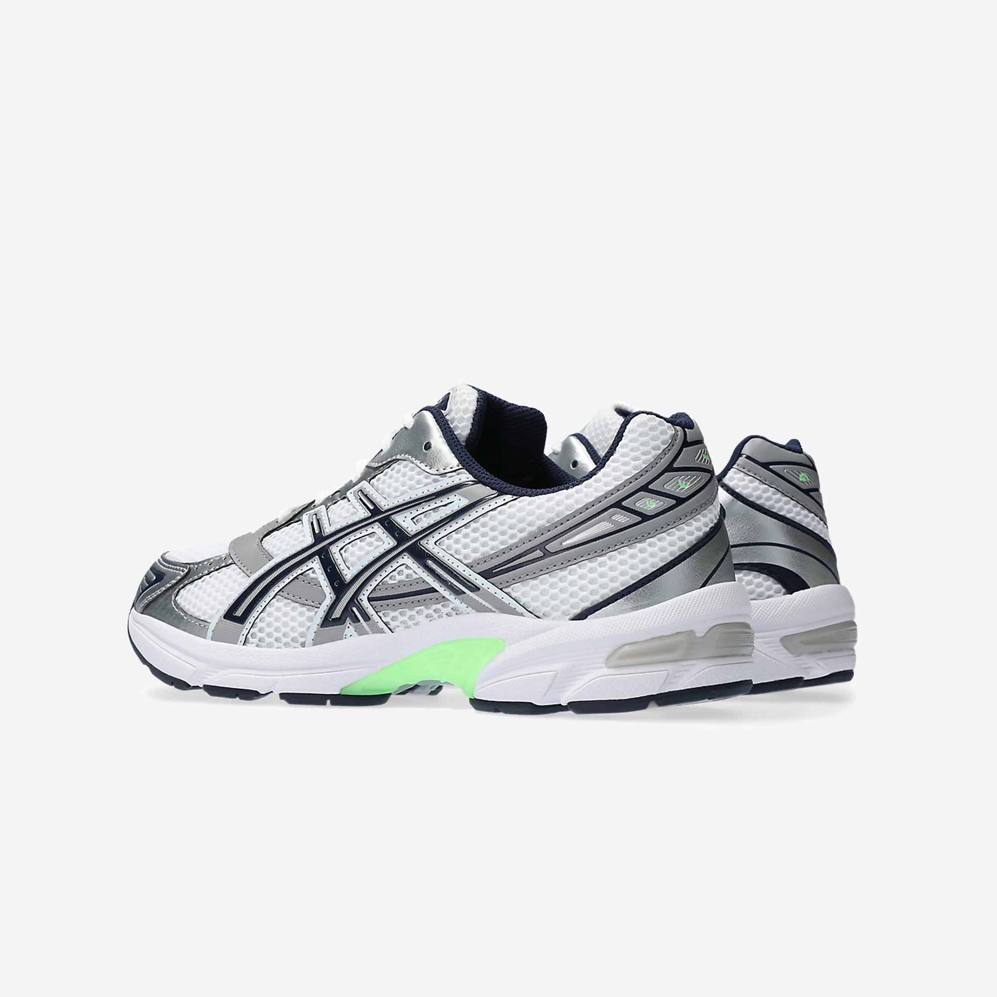 Asics | GEL-1130  { WHITE/MID GREY