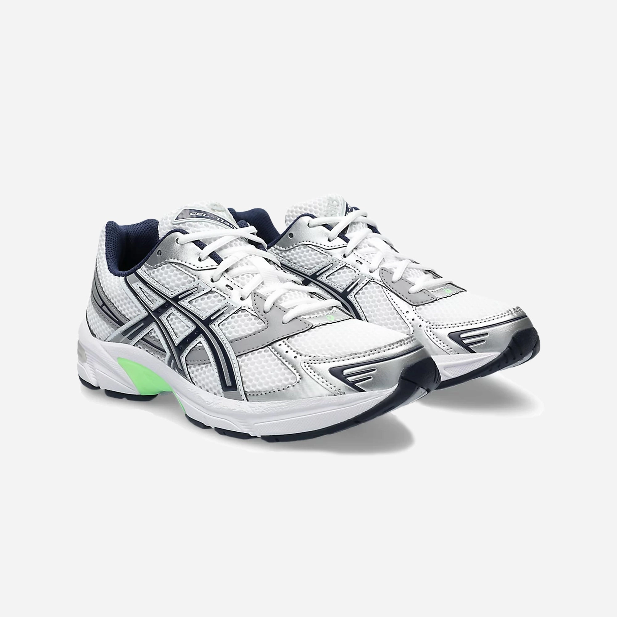 Asics | GEL-1130  { WHITE/MID GREY