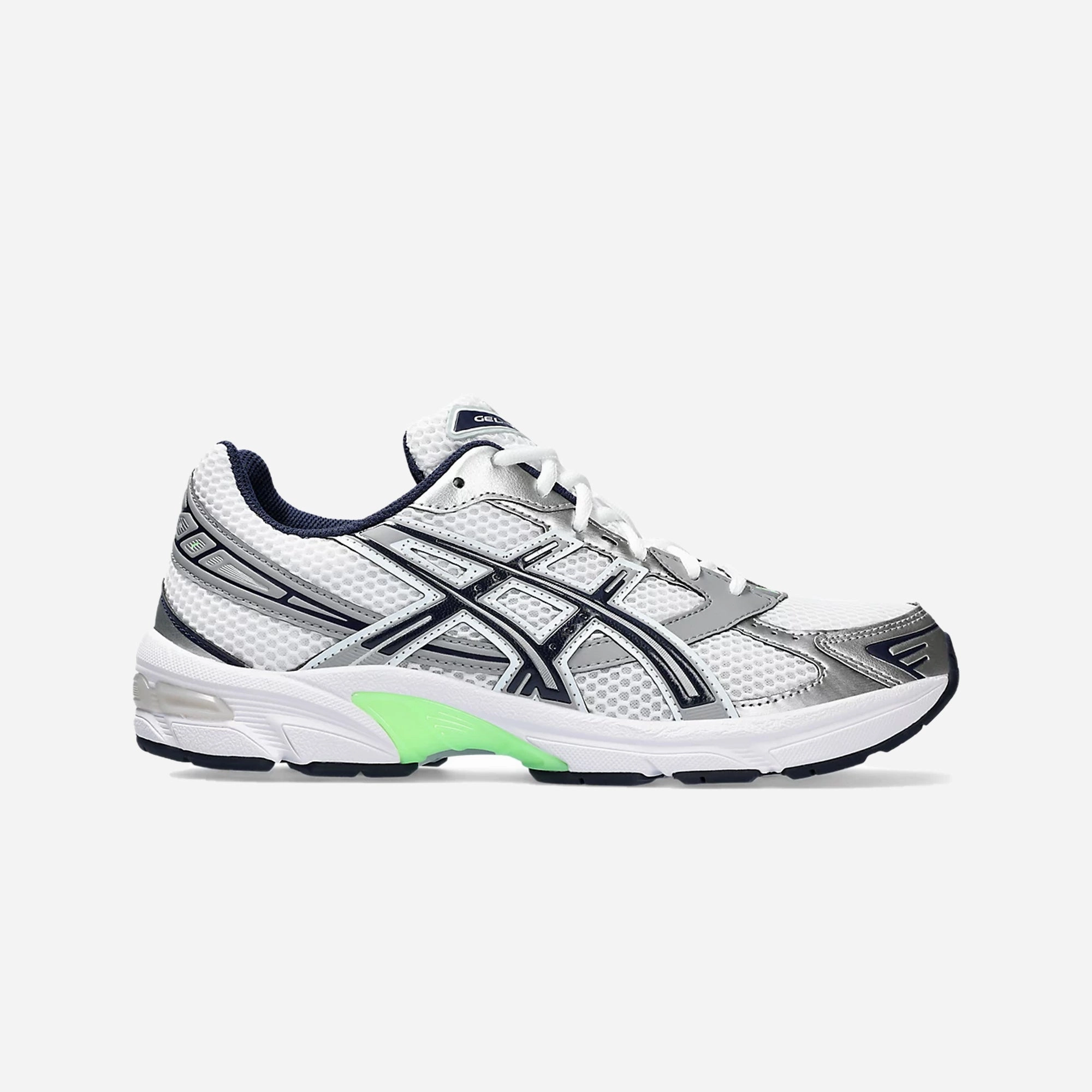 Asics | GEL-1130  { WHITE/MID GREY
