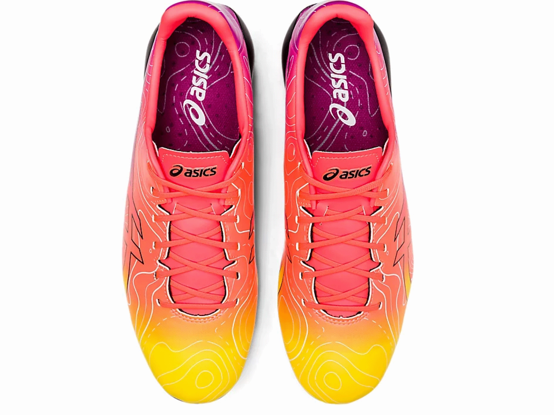 Asics Mens Menace 4 <BR> 1111A219 750