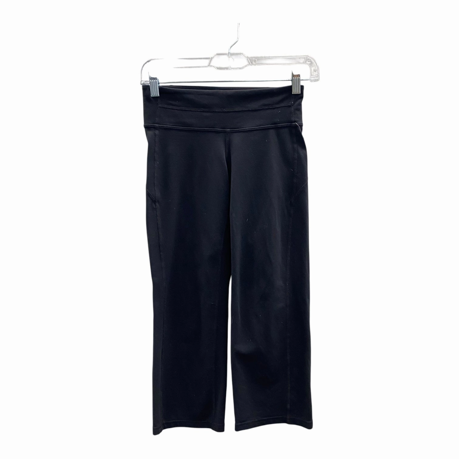 Athletic Capris By Athleta In Black. Size:Xs