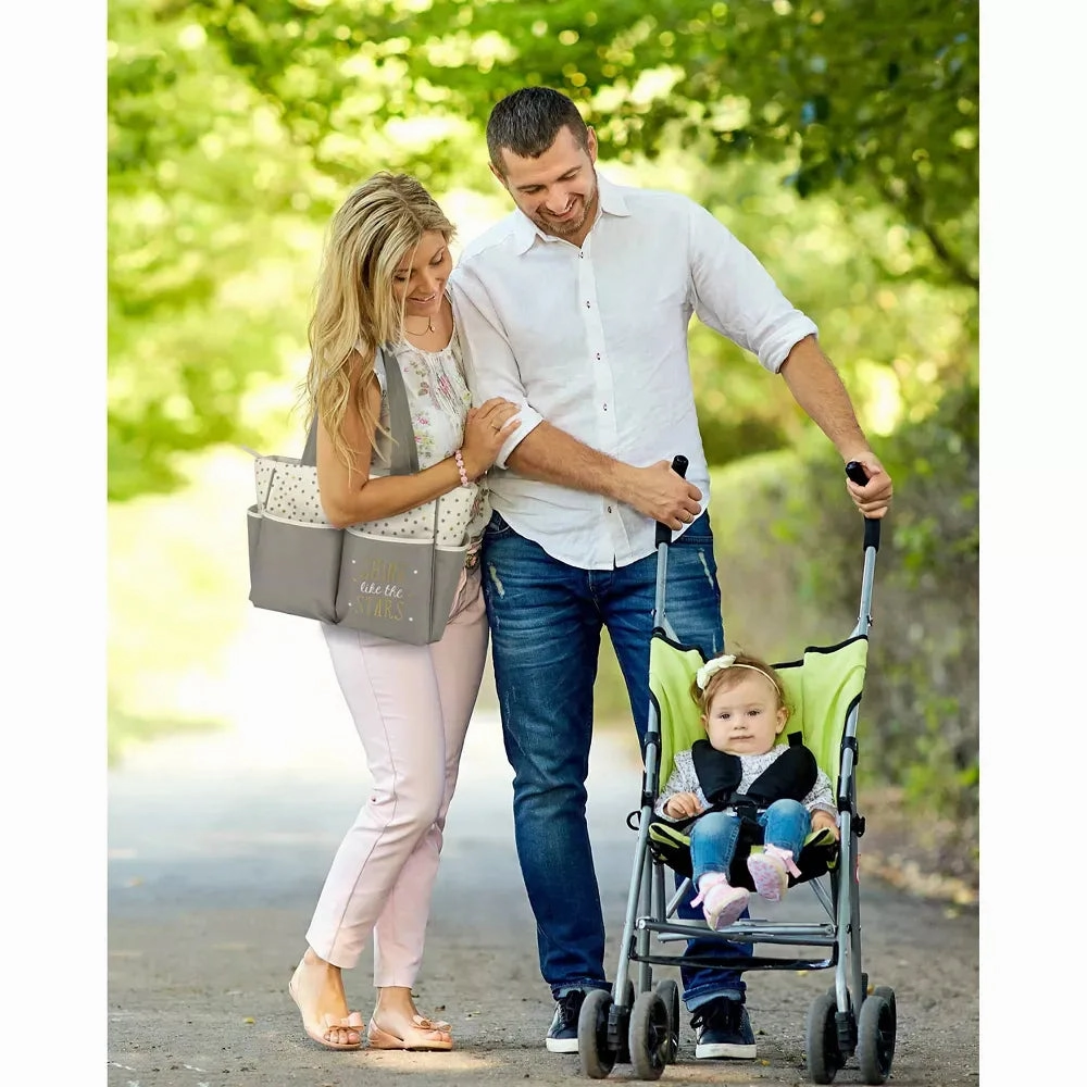 Baby Essentials Diaper Bag 5-in-1 - Creme