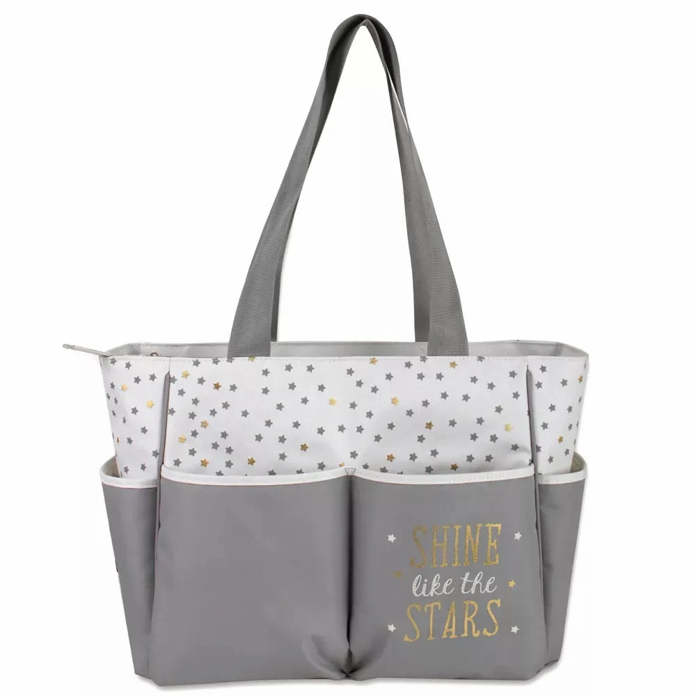 Baby Essentials Diaper Bag 5-in-1 - Creme