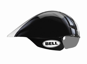 Bell Javelin Time Trial Helmet - Black-Silver