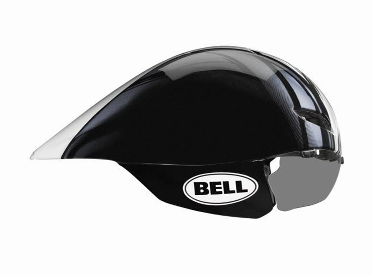 Bell Javelin Time Trial Helmet - Black-Silver