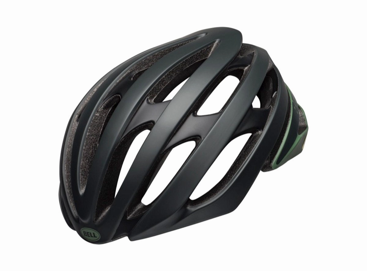 Bell Stratus MIPS Road Helmet - Matt-Gloss Greens