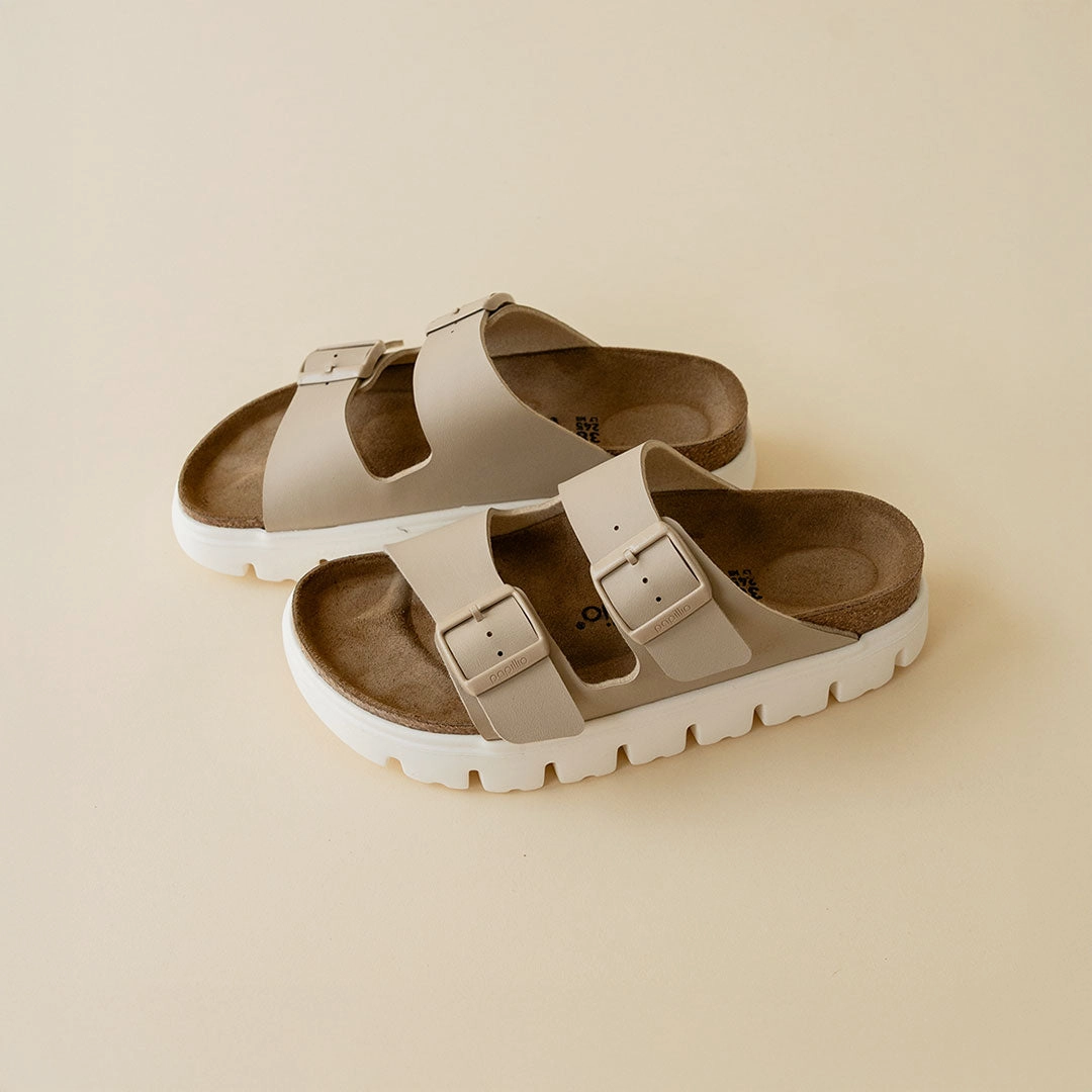 Birkenstock Arizona Chunky Birko-Flor, Sandcastle