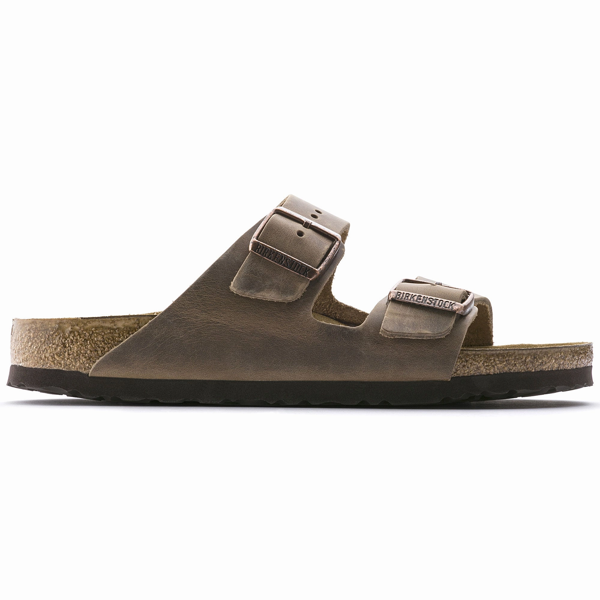 Birkenstock Arizona NU Oiled Tobacco Brown R 352201