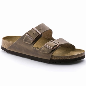 Birkenstock Arizona NU Oiled Tobacco Brown R 352201