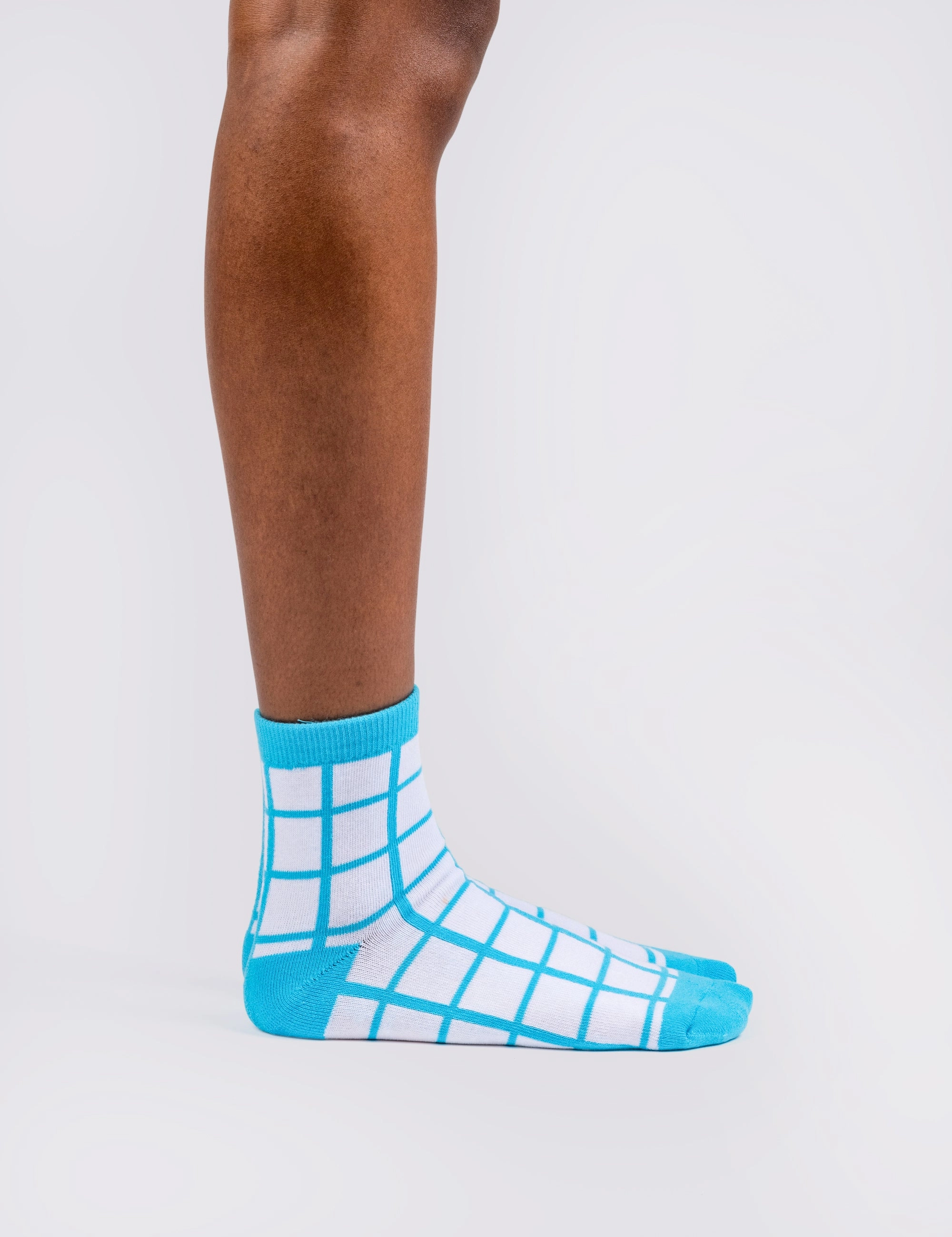 Calypso Grid Socks