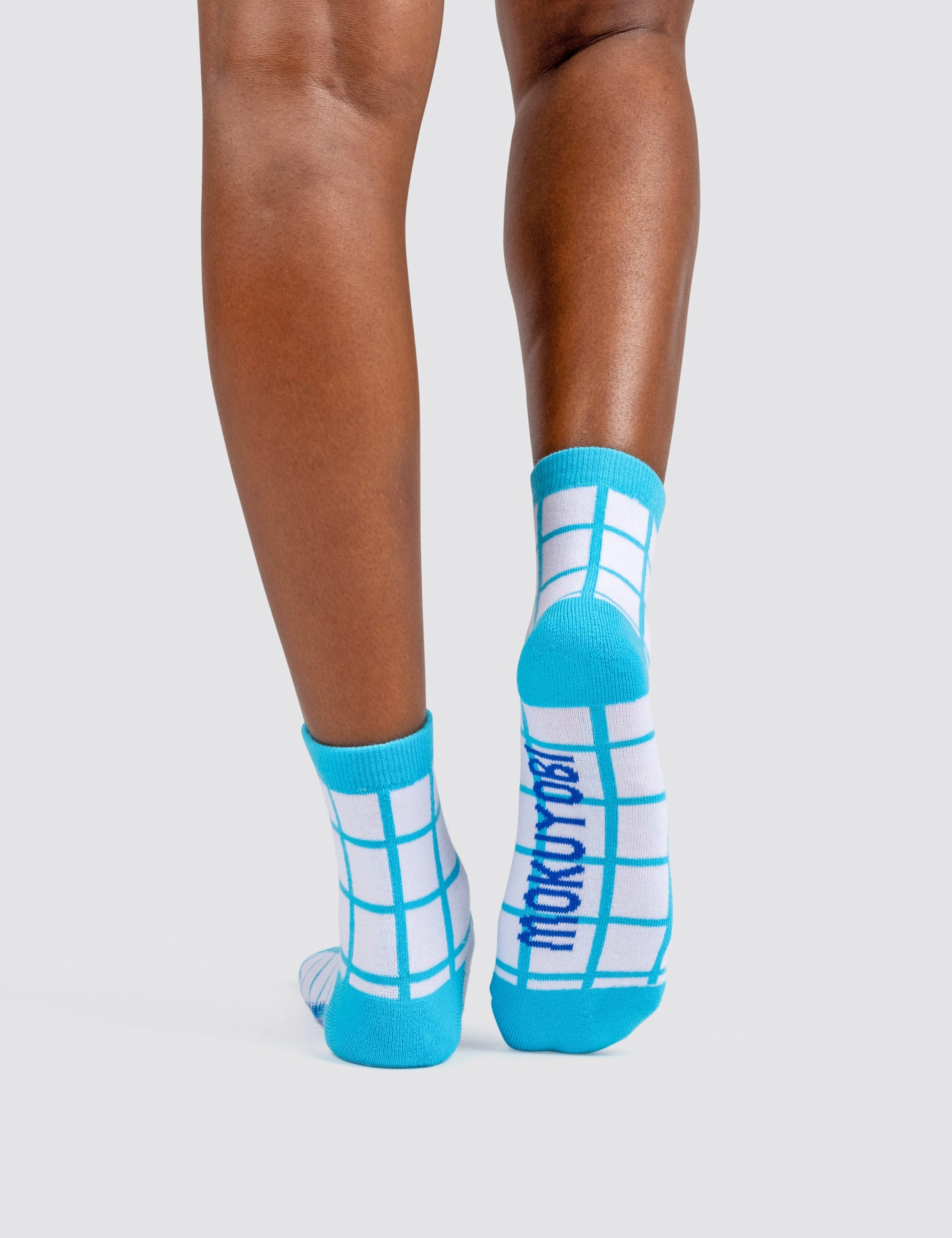 Calypso Grid Socks