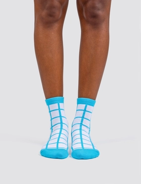 Calypso Grid Socks