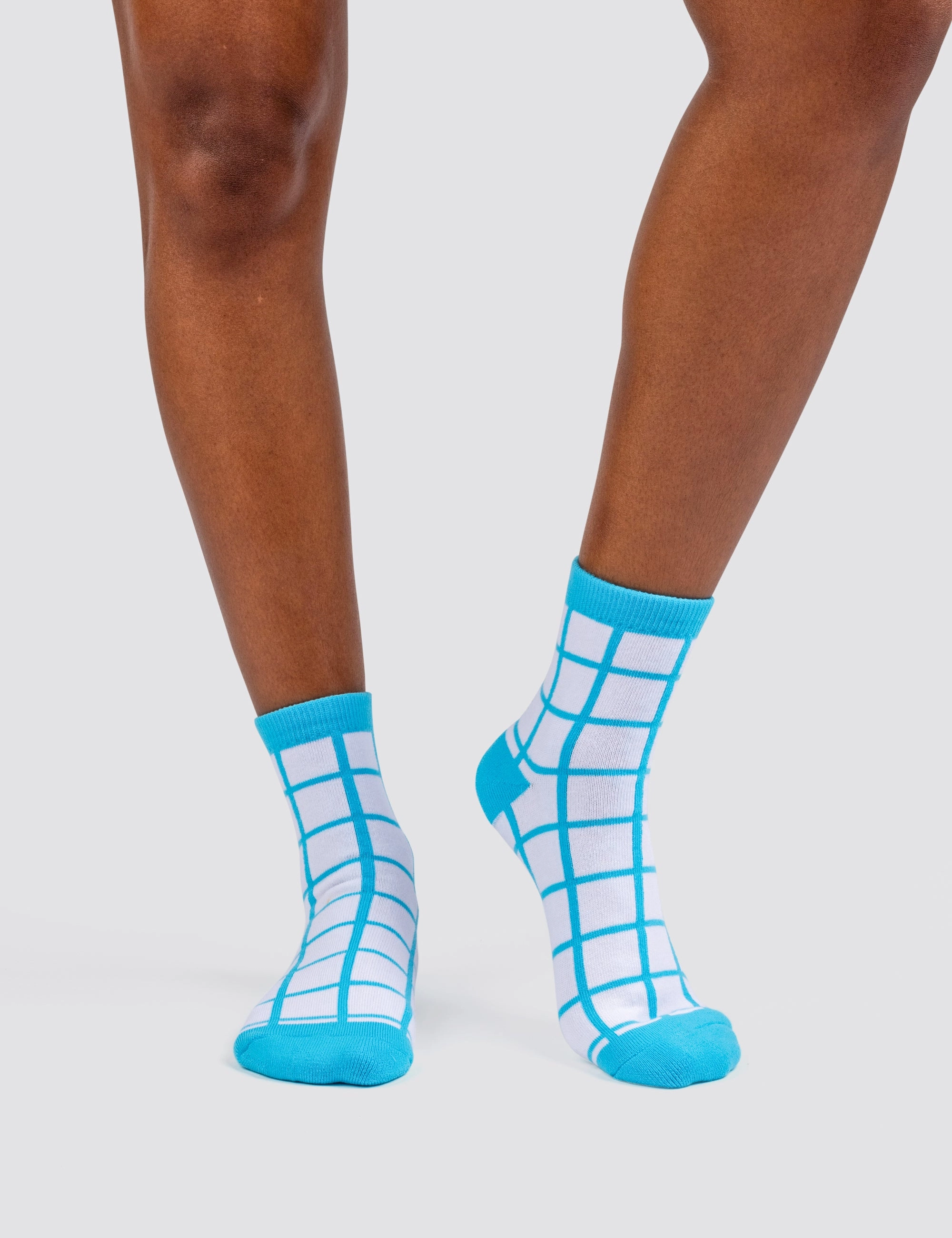 Calypso Grid Socks