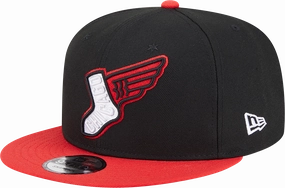 Chicago White Sox New Era 2025 City Connect Alternate 9FIFTY Snapback Hat - Red/Black