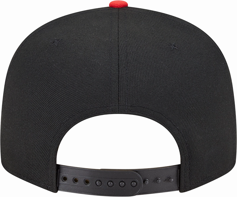 Chicago White Sox New Era 2025 City Connect Alternate 9FIFTY Snapback Hat - Red/Black