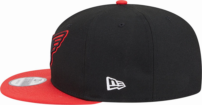 Chicago White Sox New Era 2025 City Connect Alternate 9FIFTY Snapback Hat - Red/Black