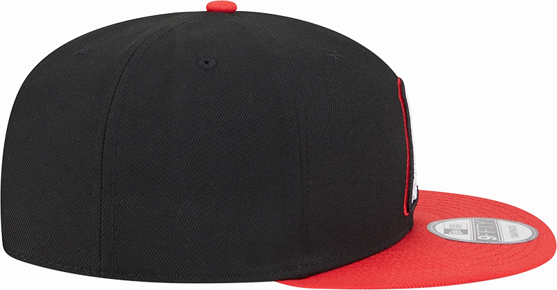 Chicago White Sox New Era 2025 City Connect Alternate 9FIFTY Snapback Hat - Red/Black