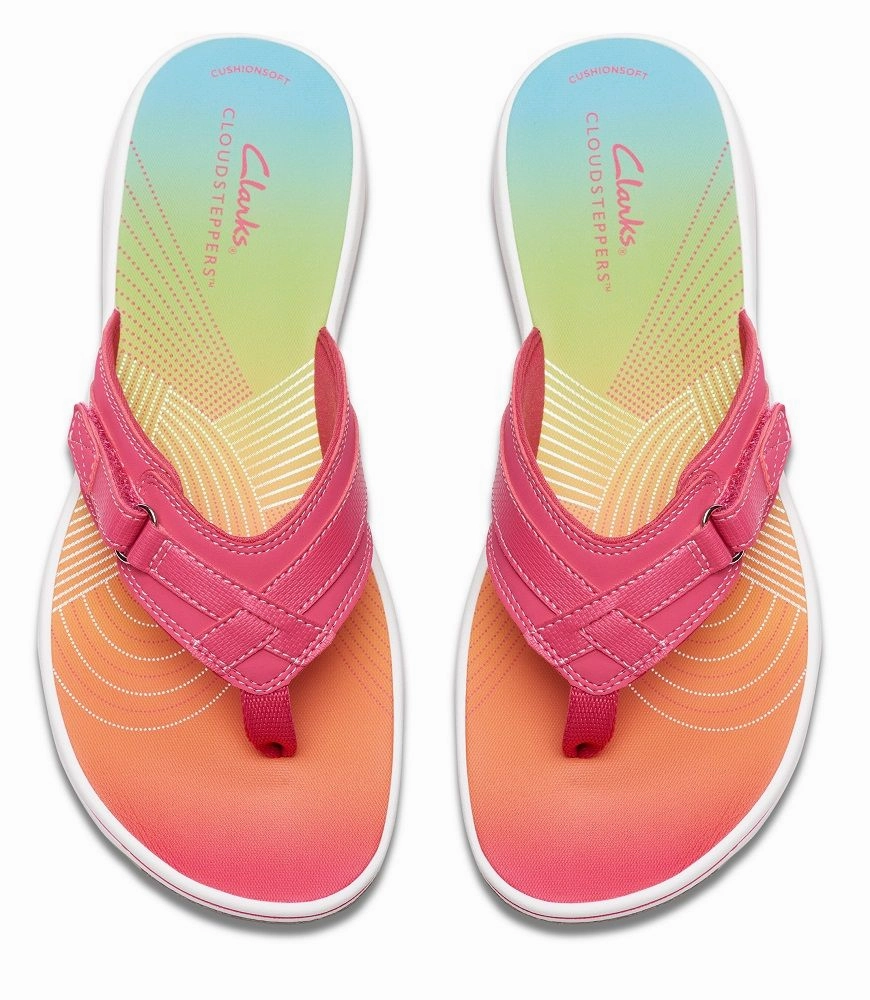Clarks Breeze Sea Bright Pink 58709