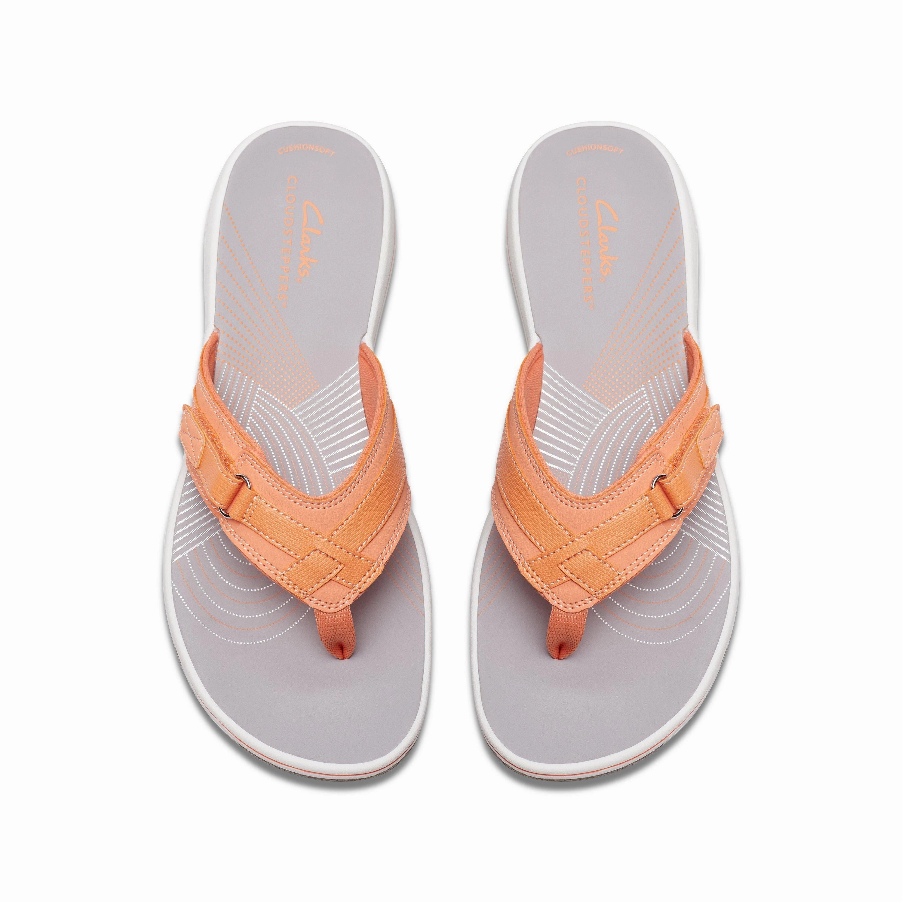 Clarks Breeze Sea Tangerine 77237