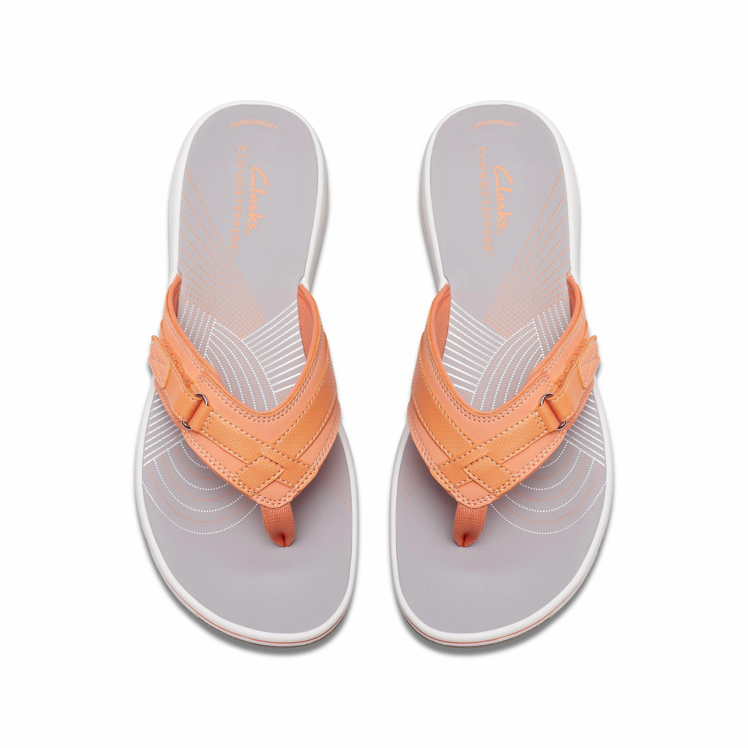 Clarks Breeze Sea Tangerine 77237