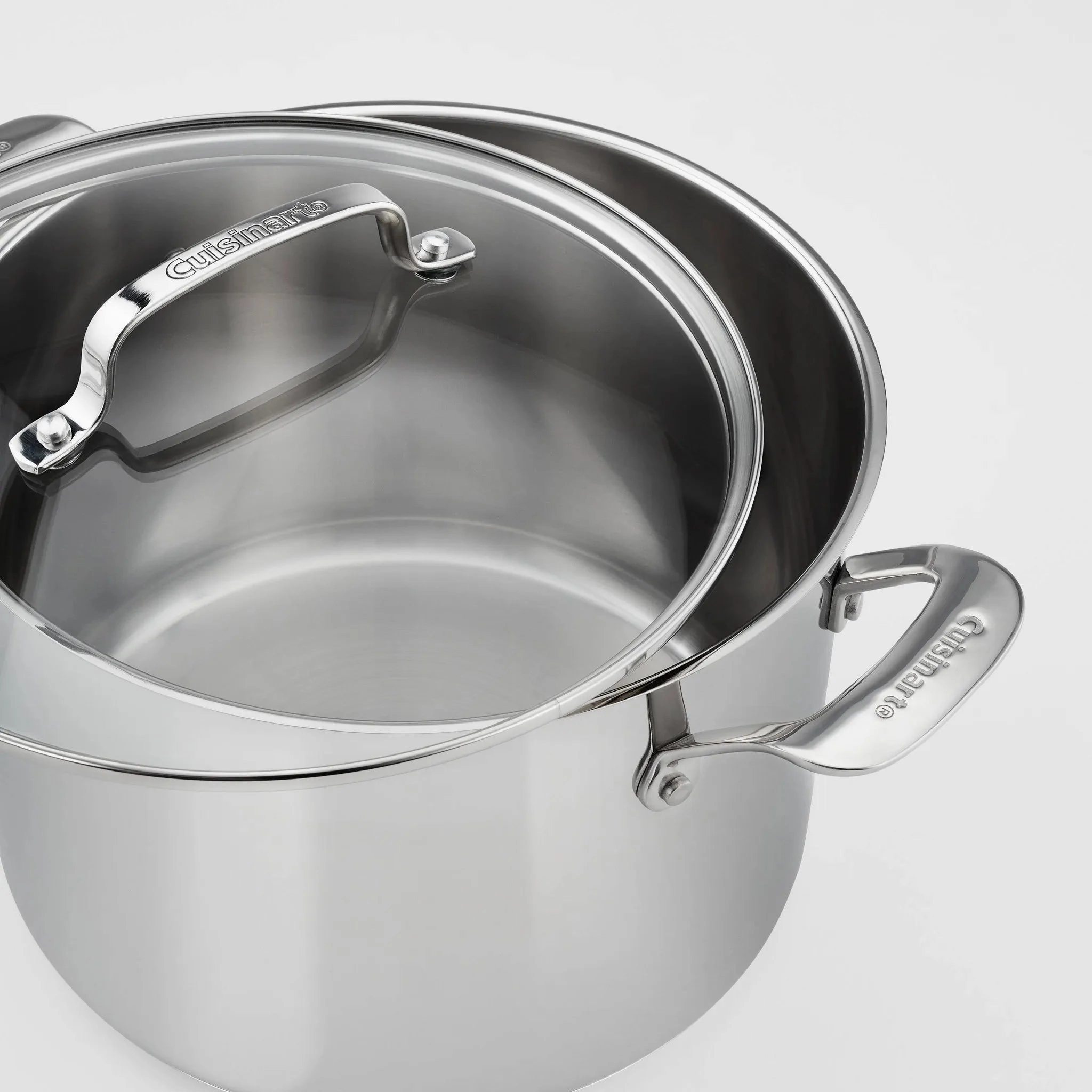 Classic 8qt Stainless Steel Stock Pot with Cover
