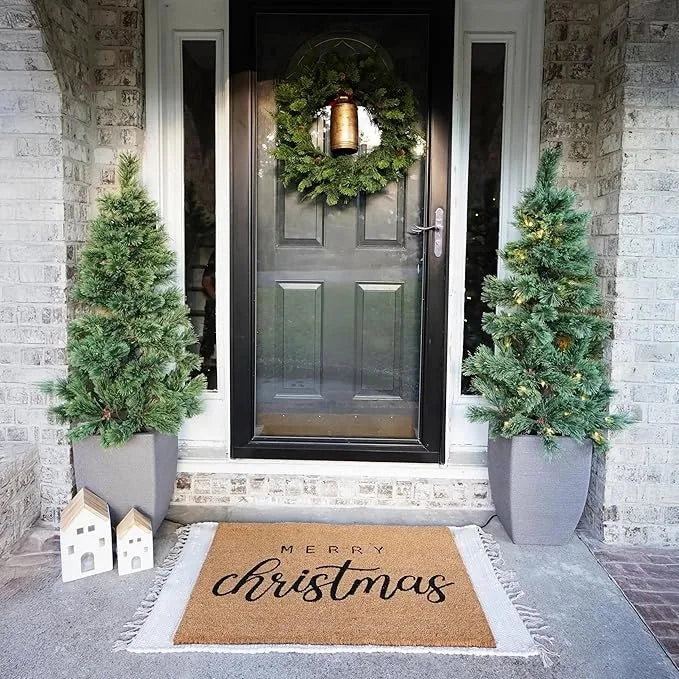 Classic Christmas Doormat 24" X 36"