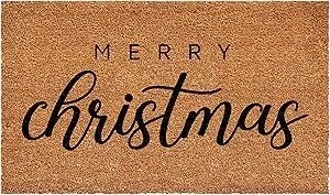 Classic Christmas Doormat 24" X 36"