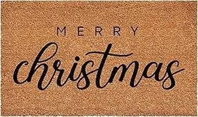 Classic Christmas Doormat 24" X 36"