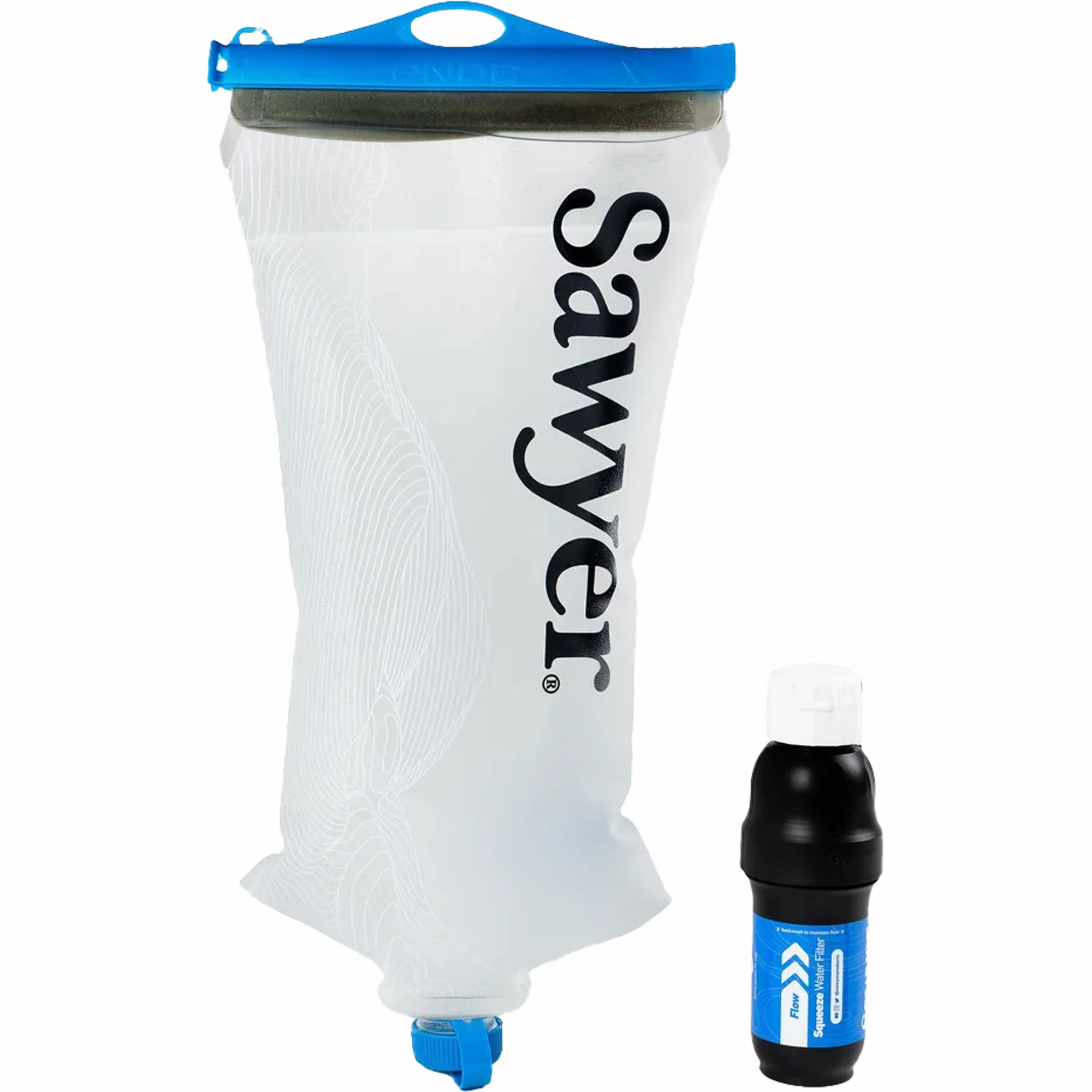 Cnoc Premium 2 L Squeeze Filtration System