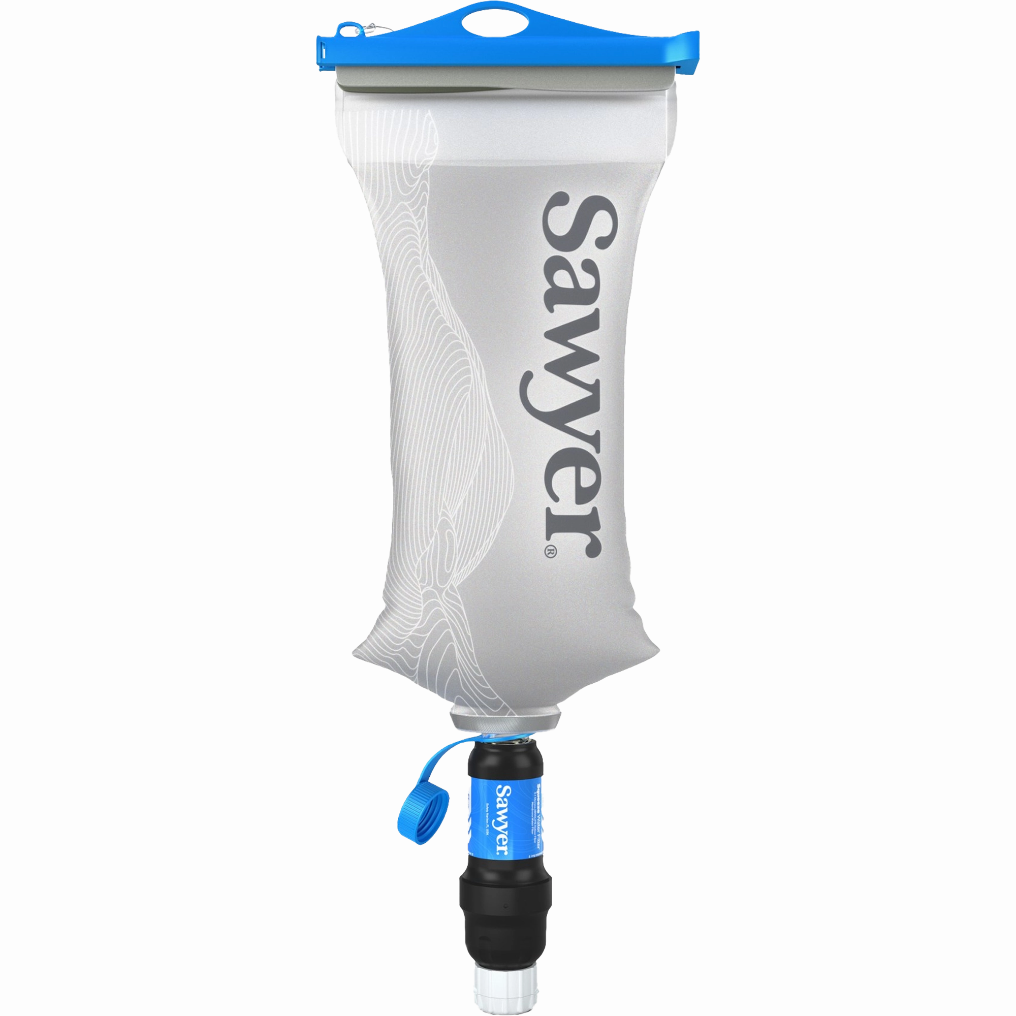 Cnoc Premium 2 L Squeeze Filtration System