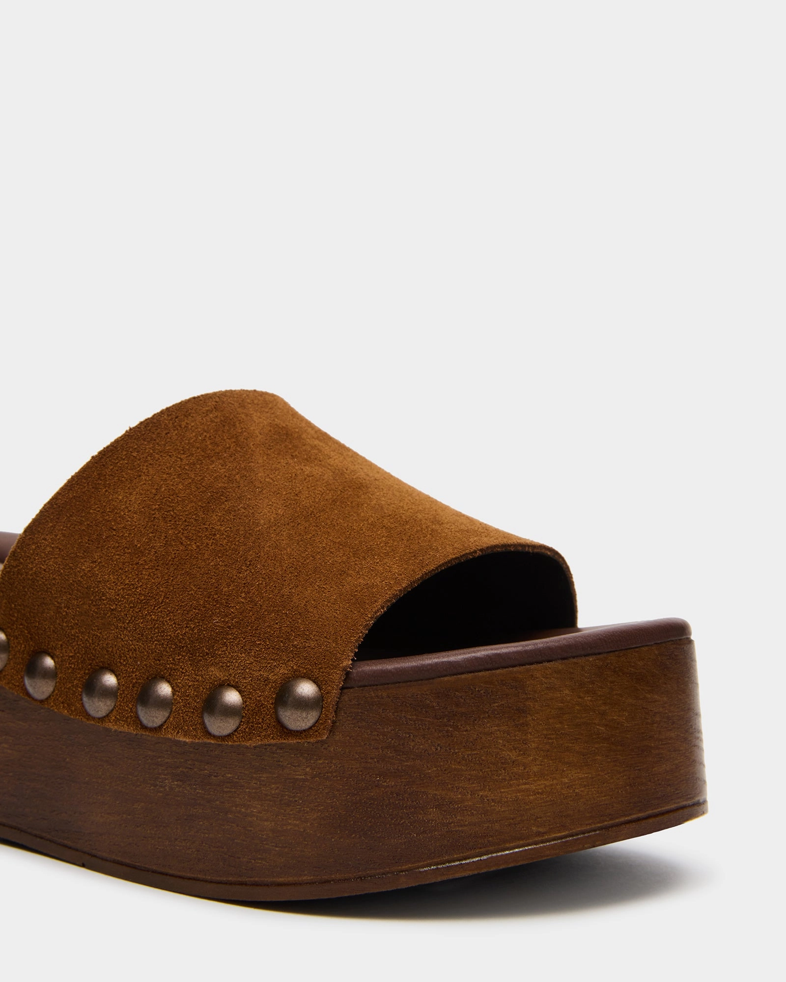 CONGA TAN SUEDE