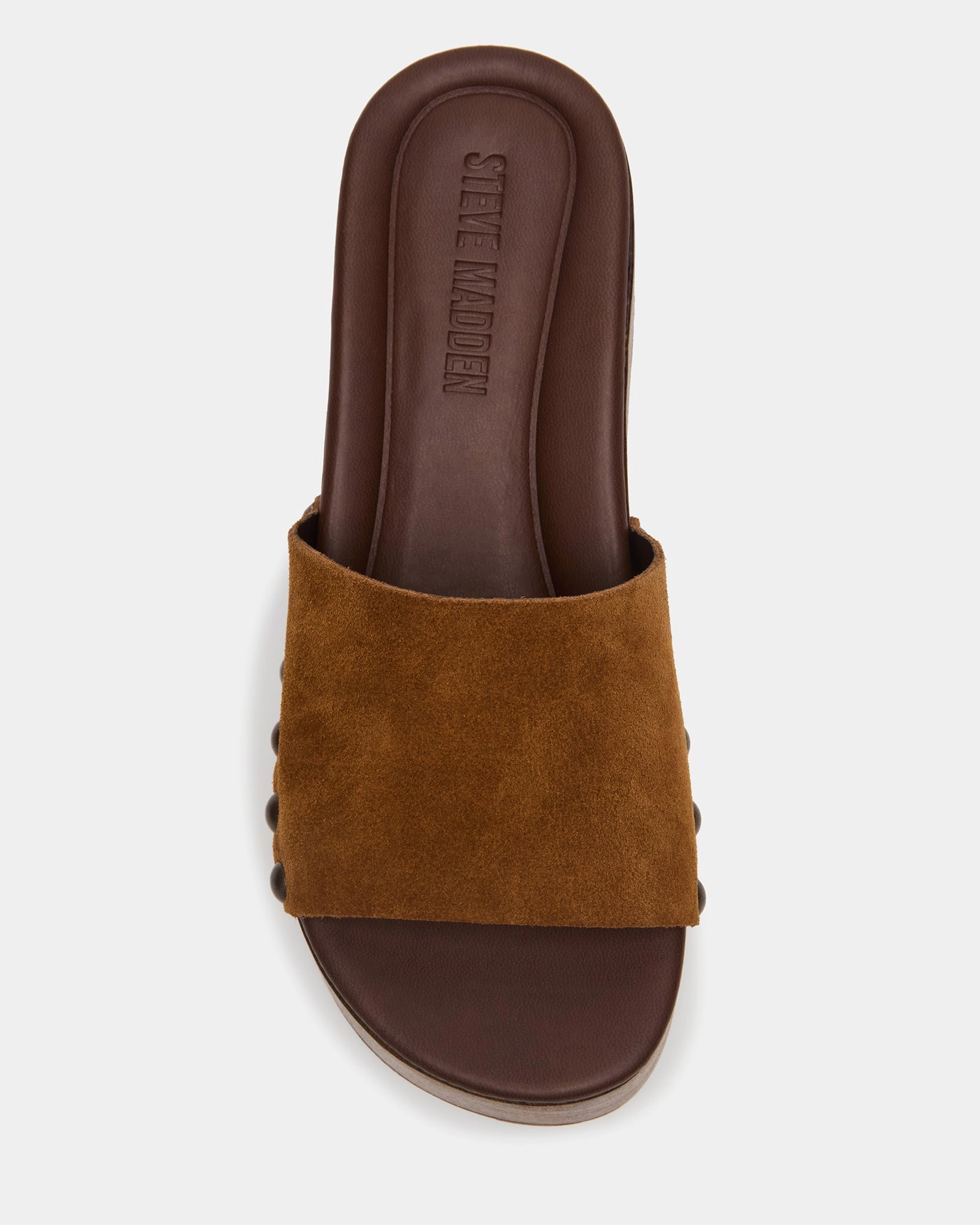 CONGA TAN SUEDE