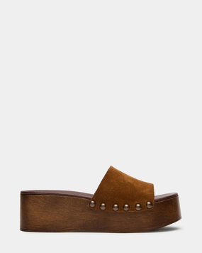 CONGA TAN SUEDE