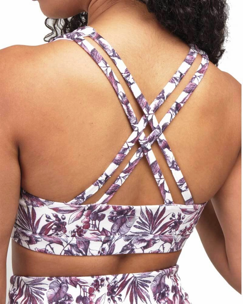 Contrast Bra