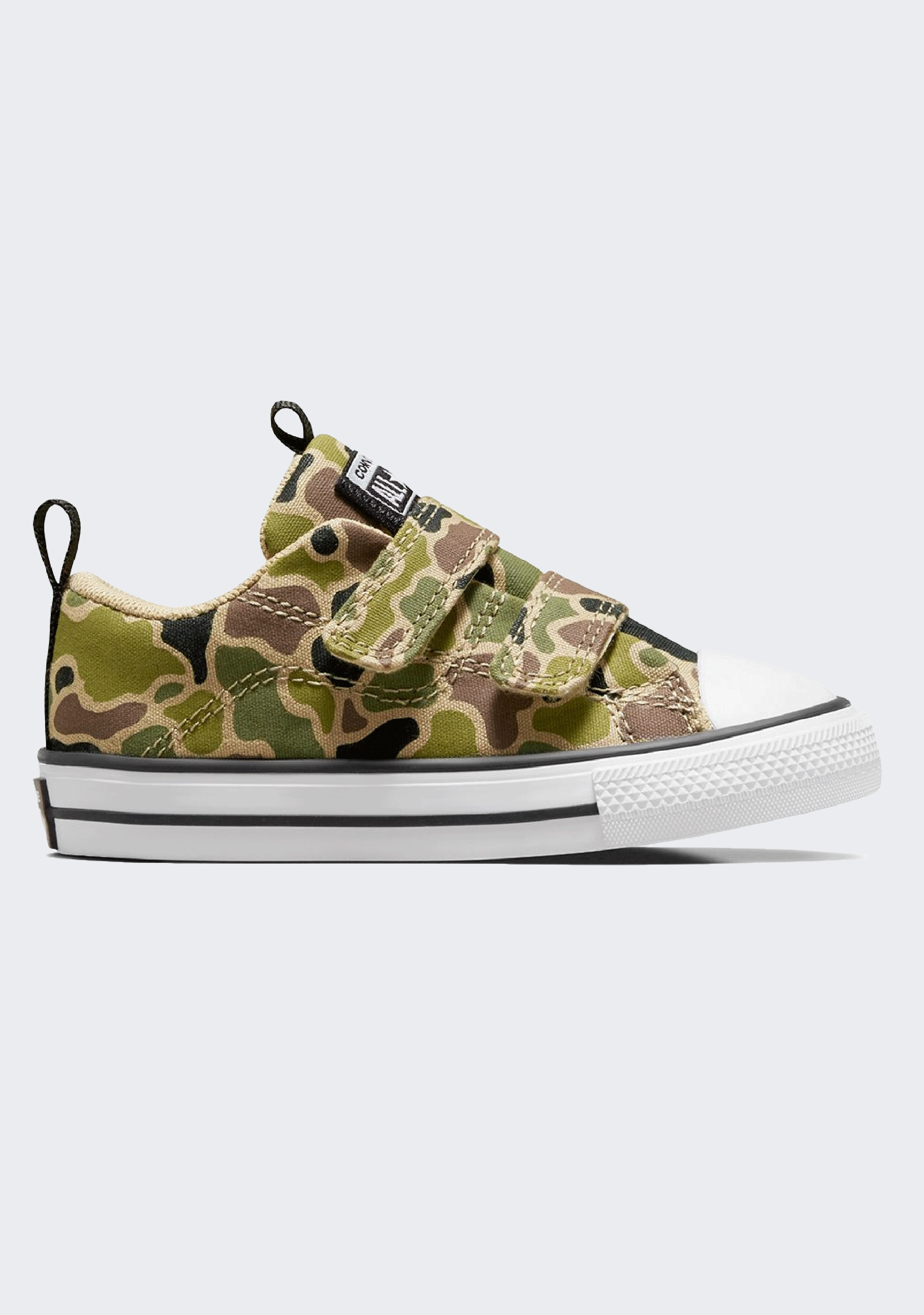 Converse Infants Chuck Taylor All Star 2V Canine Camo Low Top