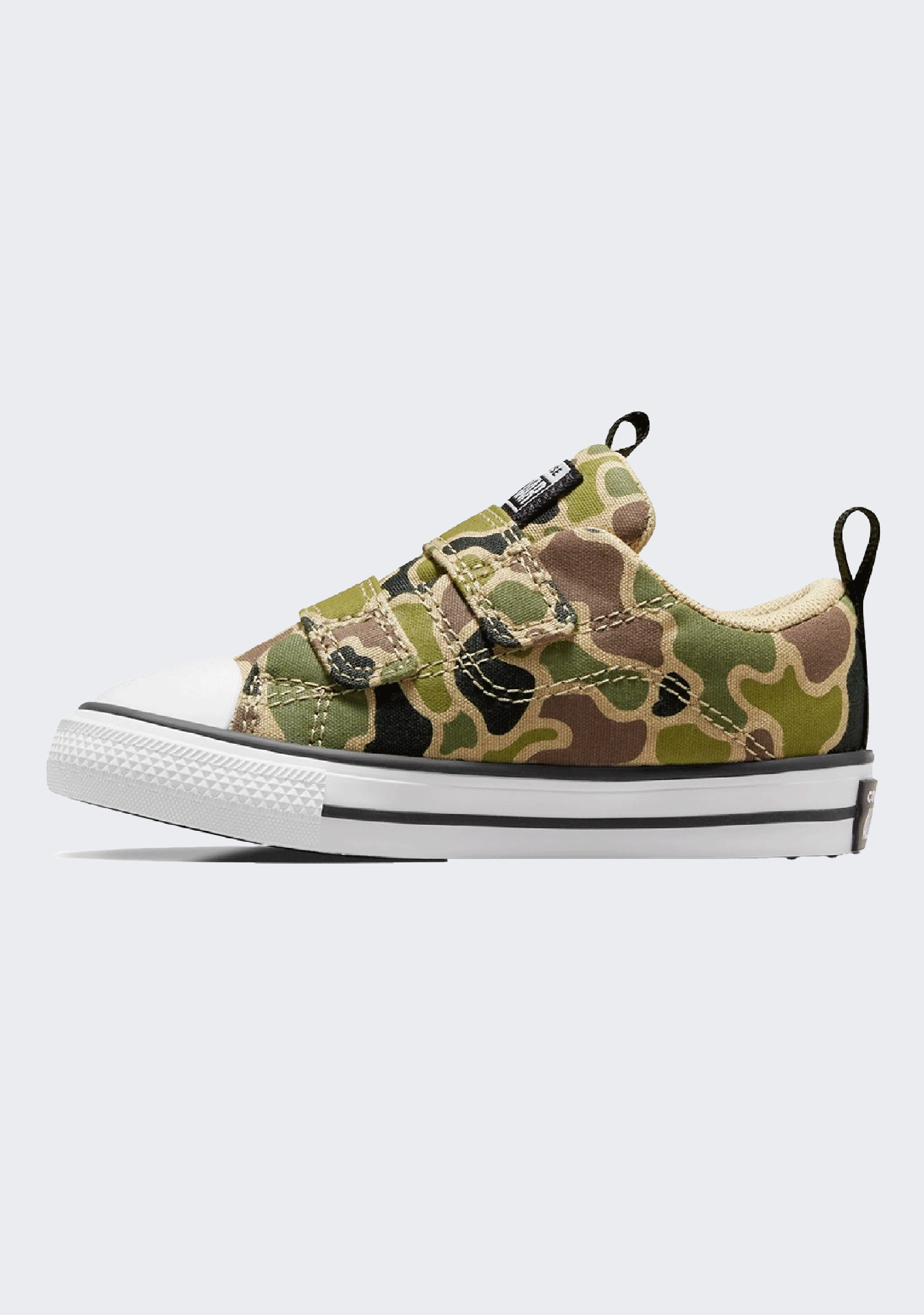 Converse Infants Chuck Taylor All Star 2V Canine Camo Low Top