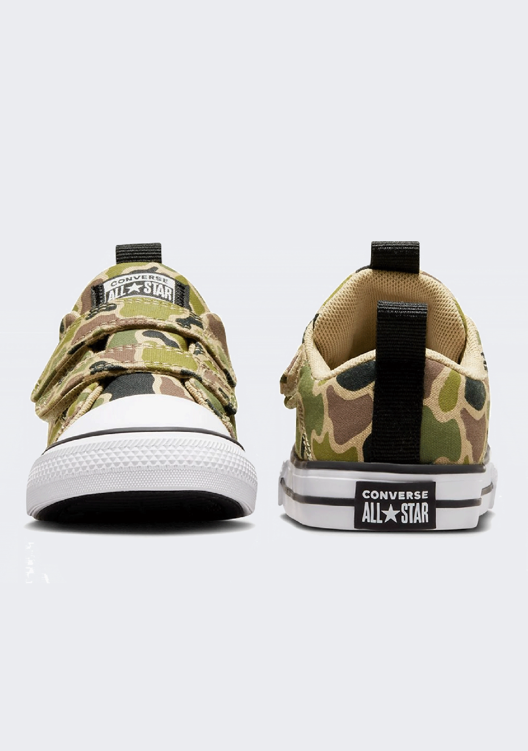Converse Infants Chuck Taylor All Star 2V Canine Camo Low Top