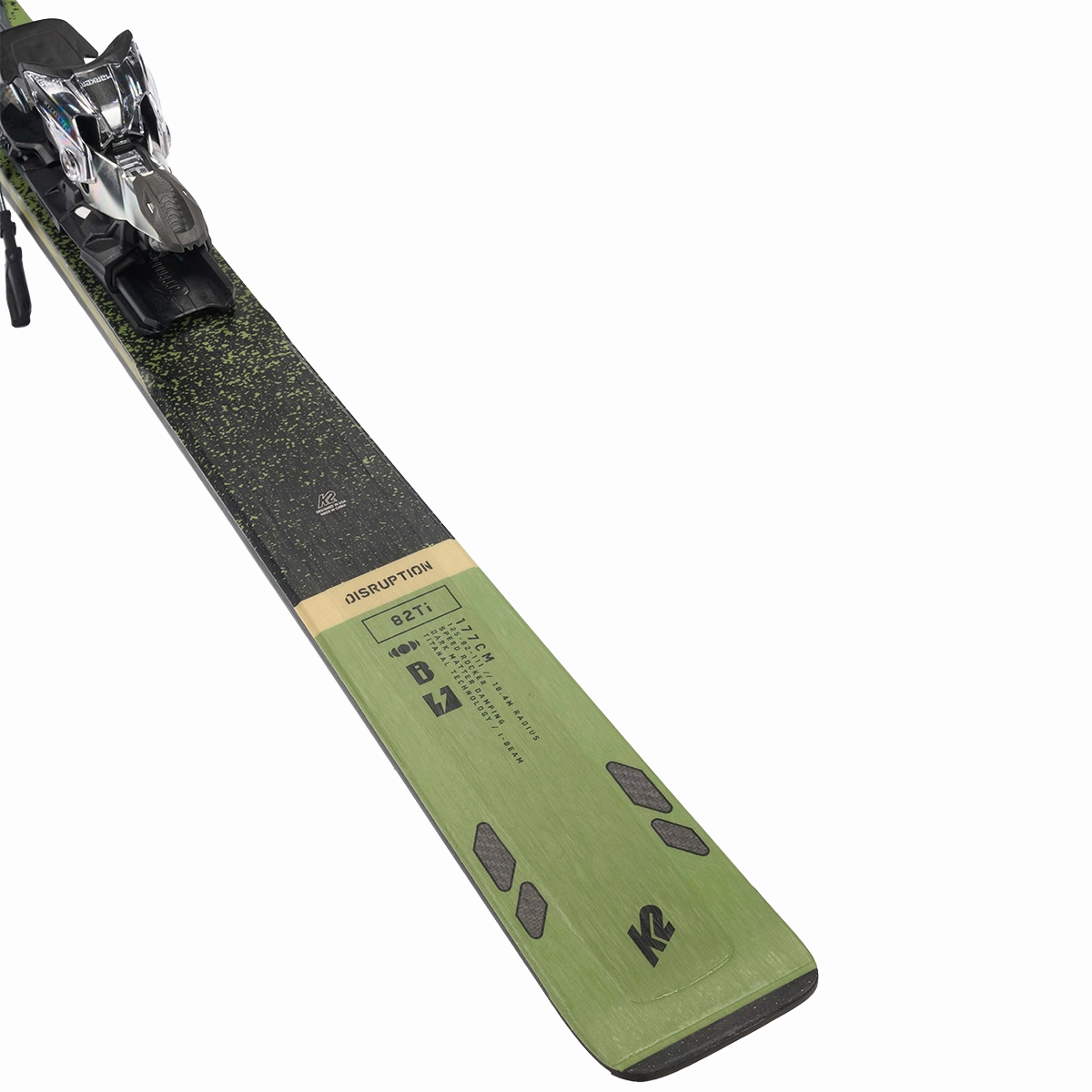 Disruption 82Ti with Marker Bindings