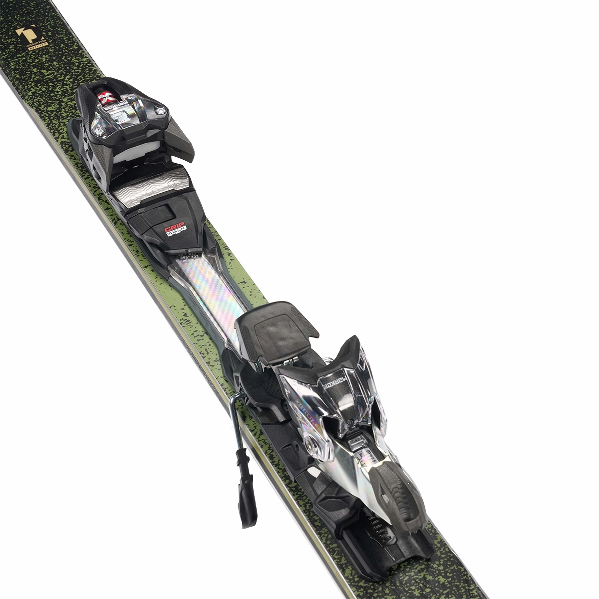 Disruption 82Ti with Marker Bindings